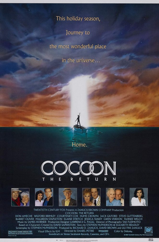 Cocoon: El retorno - Carteles