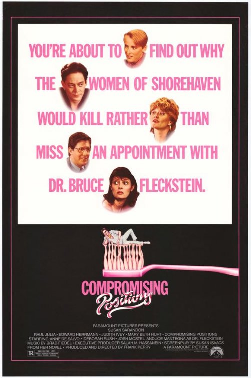 Compromising Positions - Affiches