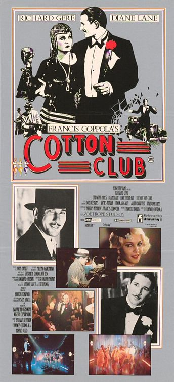 Cotton Club - Julisteet