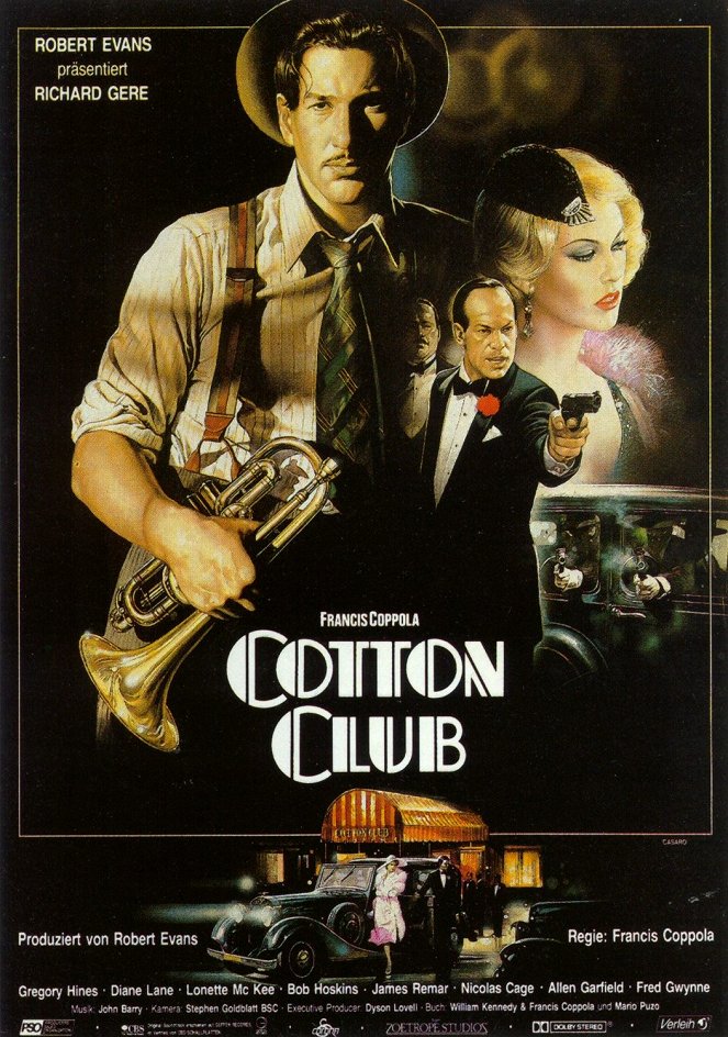 Cotton Club - Plagáty