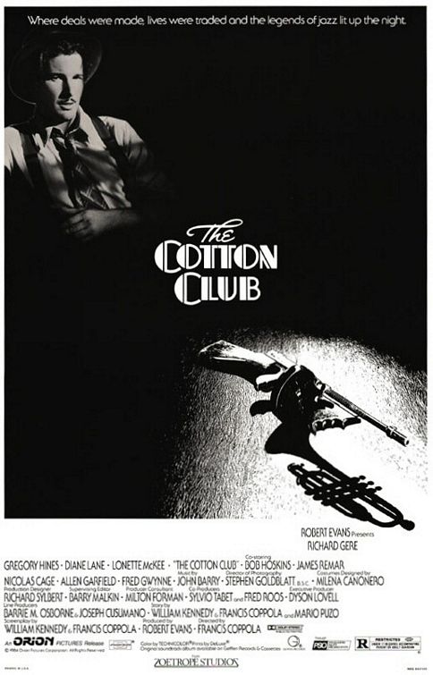 Cotton Club - Plagáty