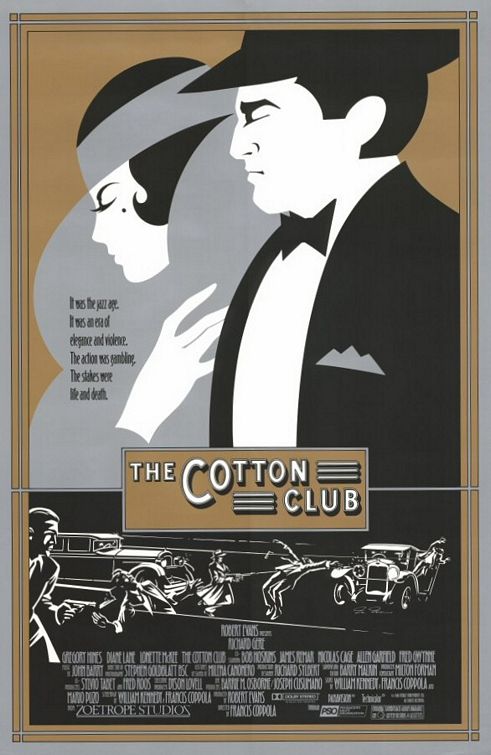 Cotton Club - Affiches