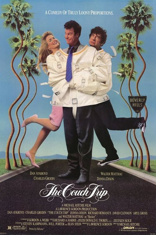 The Couch Trip - Posters