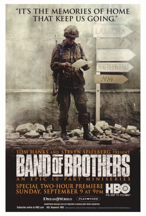 Band Of Brothers - Wir waren wie Brüder - Plakate
