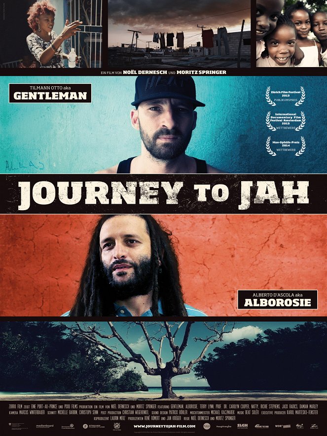 Journey to Jah - Plagáty