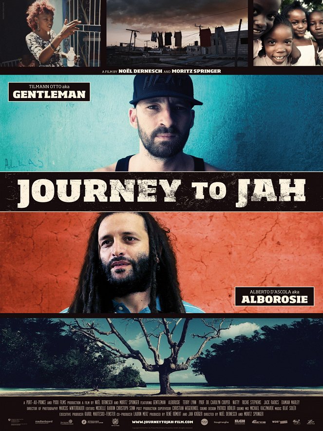 Journey to Jah - Carteles