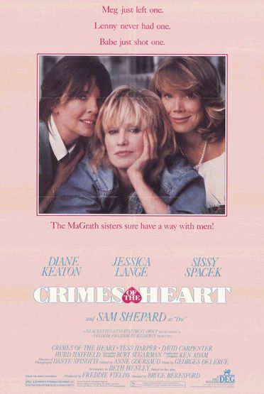 Crimes of the Heart - Posters
