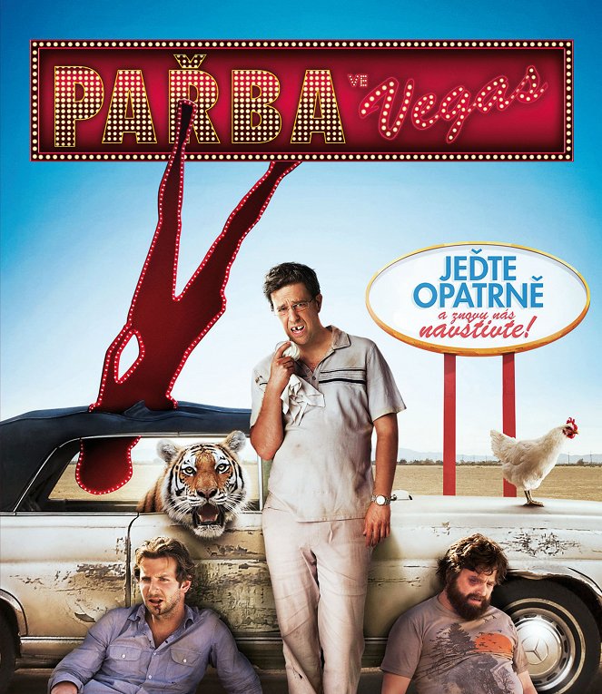 Pařba ve Vegas - Plakáty