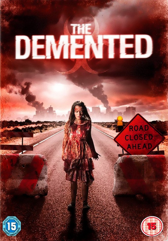 The Demented - Affiches