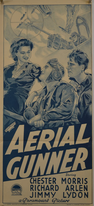 Aerial Gunner - Plakaty