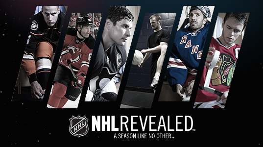 NHL Revealed: A Season Like No Other - Posters