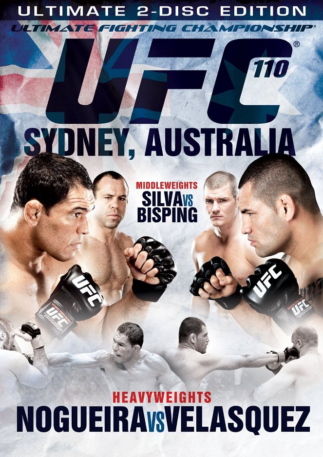 UFC 110: Nogueira vs. Velasquez - Plakaty