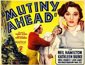 Mutiny Ahead - Plakátok
