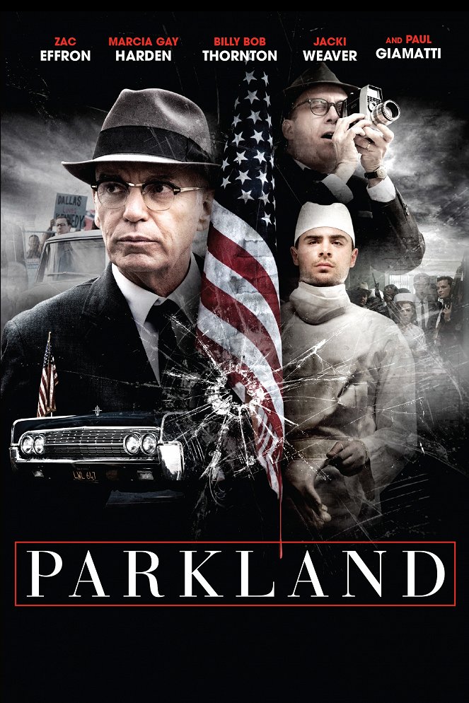 Parkland - Carteles