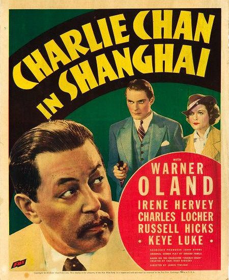 Charlie Chan in Shanghai - Plagáty