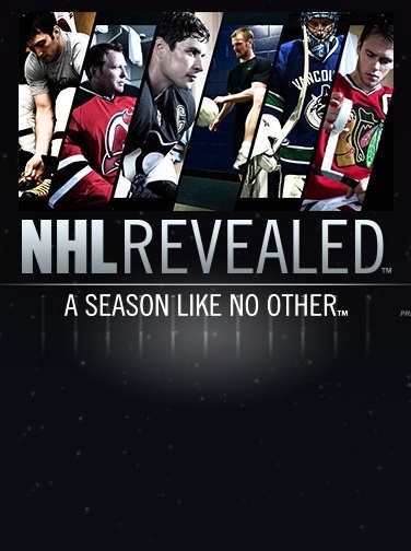 NHL Revealed: A Season Like No Other - Affiches