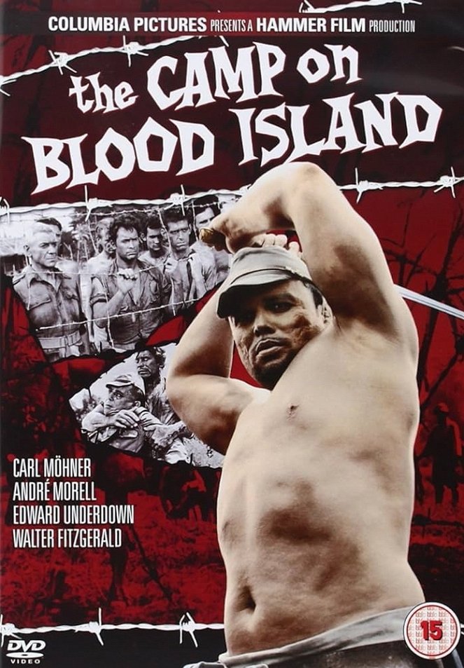 The Camp on Blood Island - Cartazes
