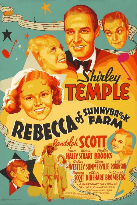 Rebecca of Sunnybrook Farm - Plakátok