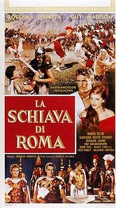La Schiava di Roma - Plakate