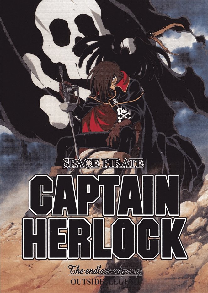 Space Pirate Captain Herlock: Outside Legend – The Endless Odyssey - Cartazes