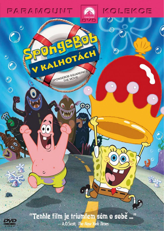 SpongeBob v kalhotách: Film - Plakáty