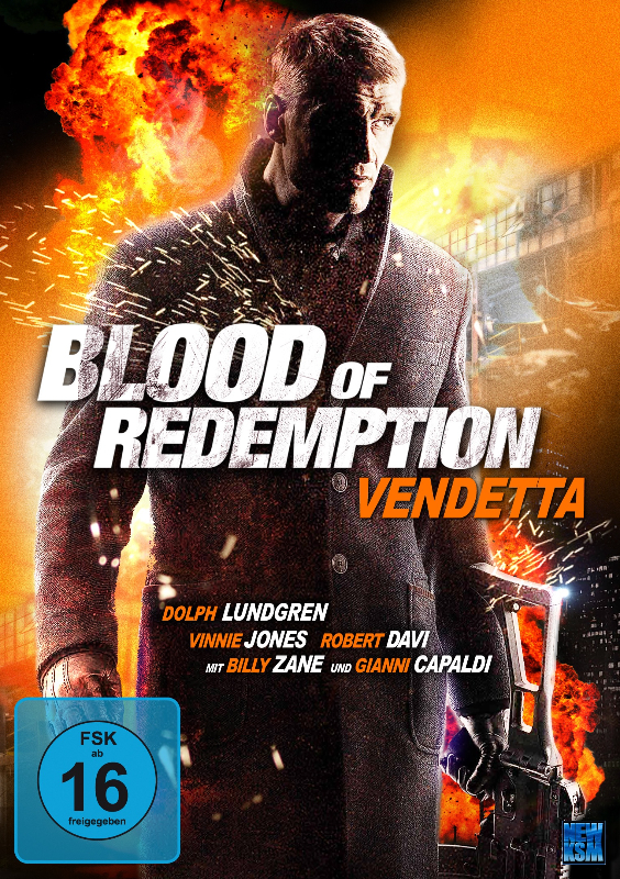 Blood of Redemption - Plakate