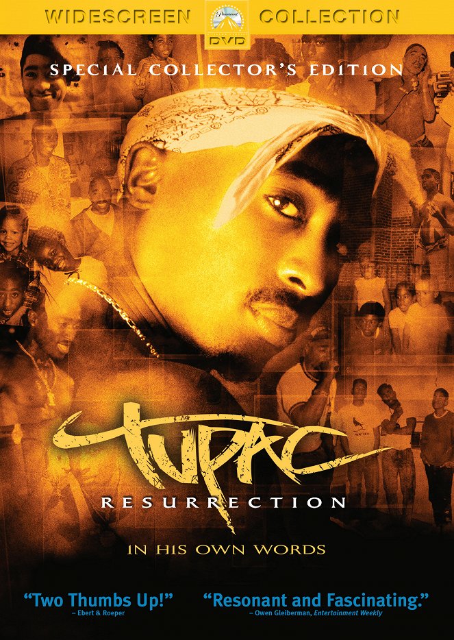 Tupac: Vzkříšení - Plakáty
