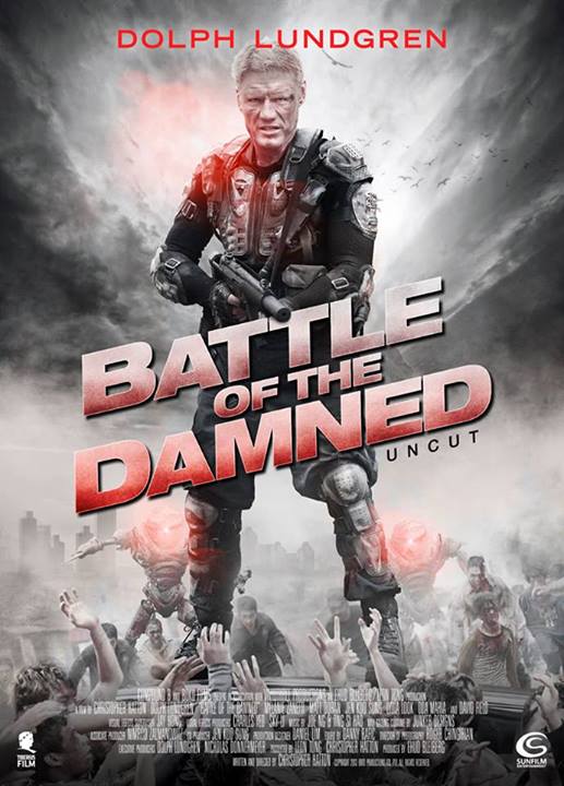 Battle of the Damned - Plakate