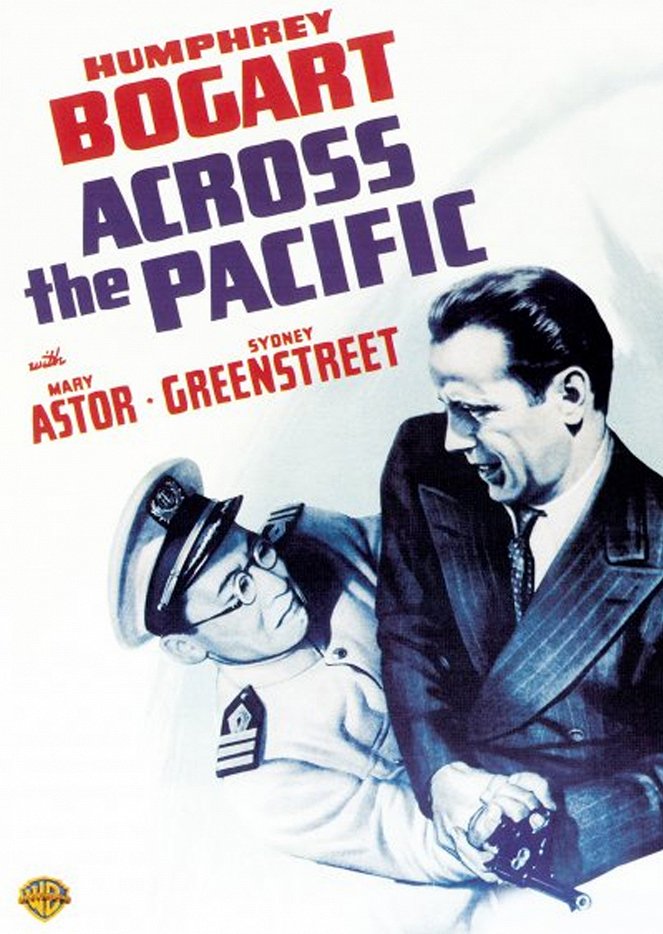Across the Pacific - Affiches