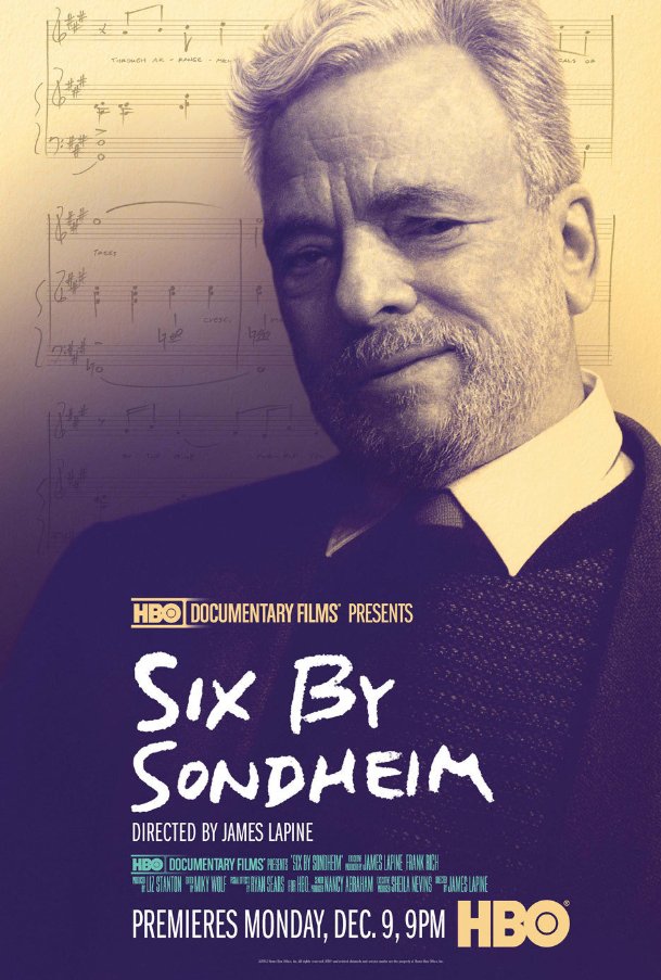 Six by Sondheim - Posters