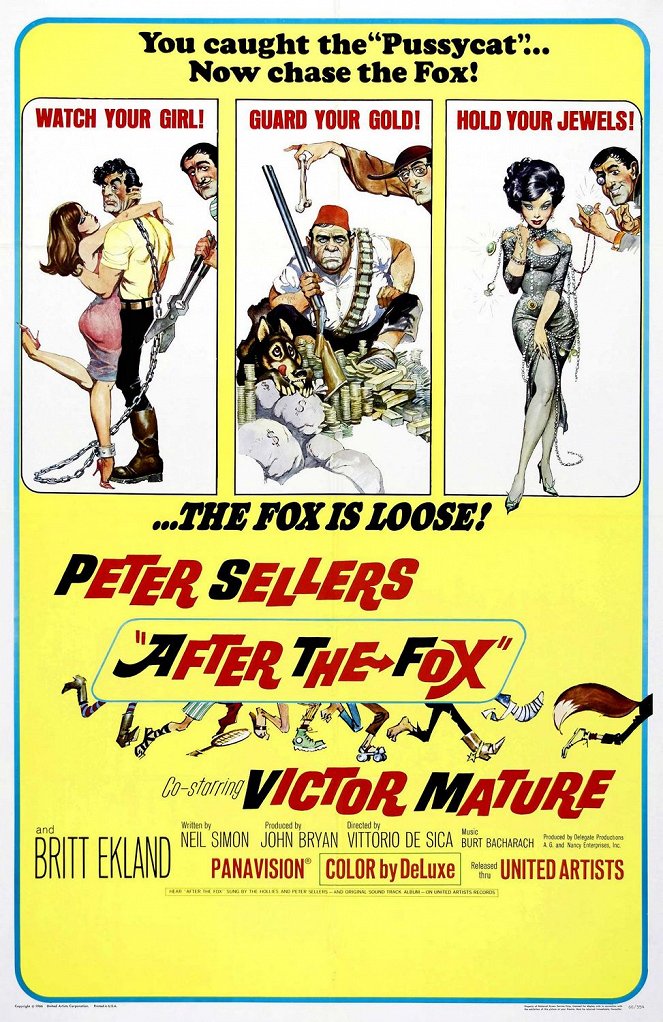 After the Fox - Posters