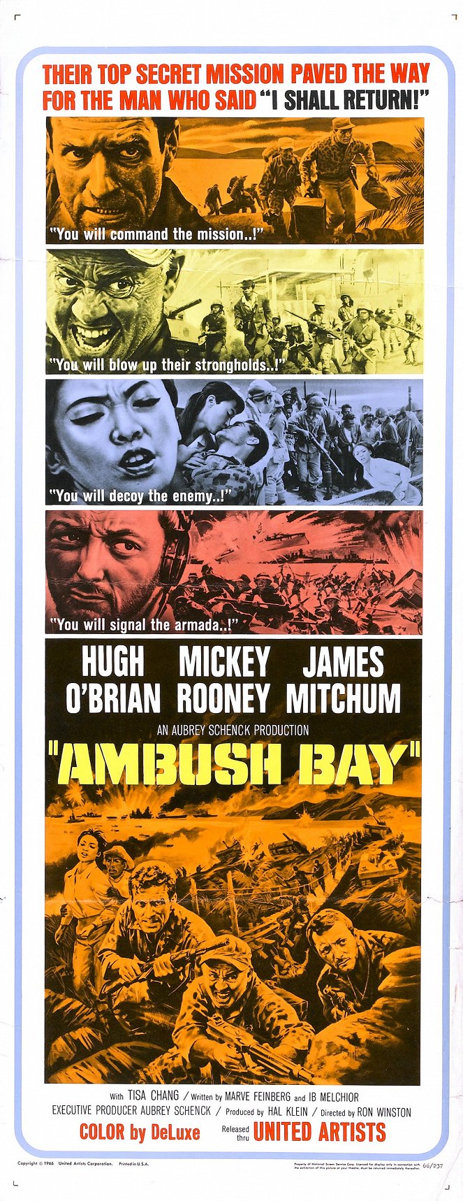 Ambush Bay - Posters