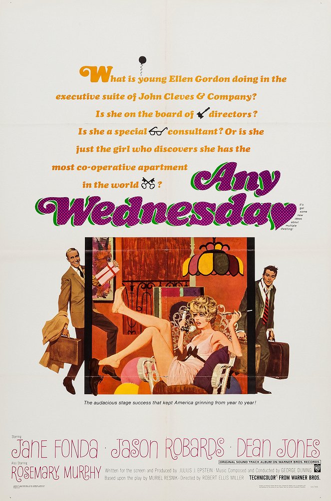 Any Wednesday - Plakaty