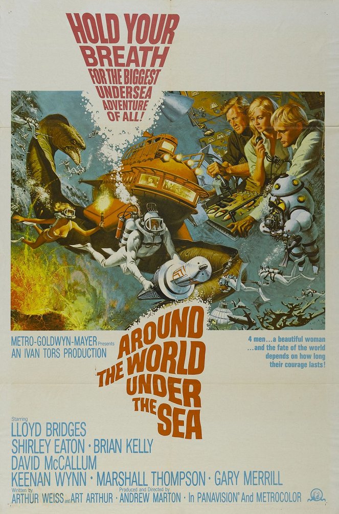 Around the World Under the Sea - Posters