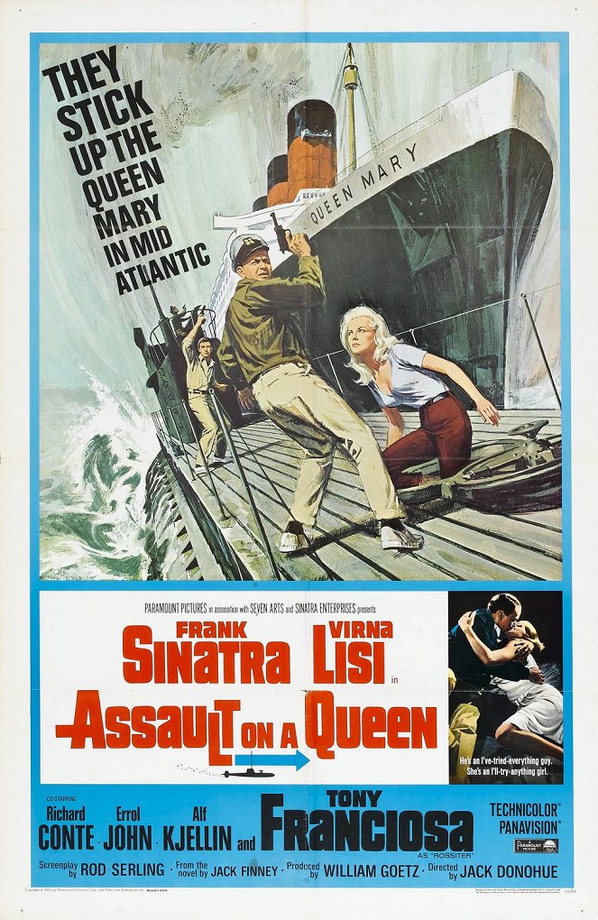 Assault on a Queen - Cartazes