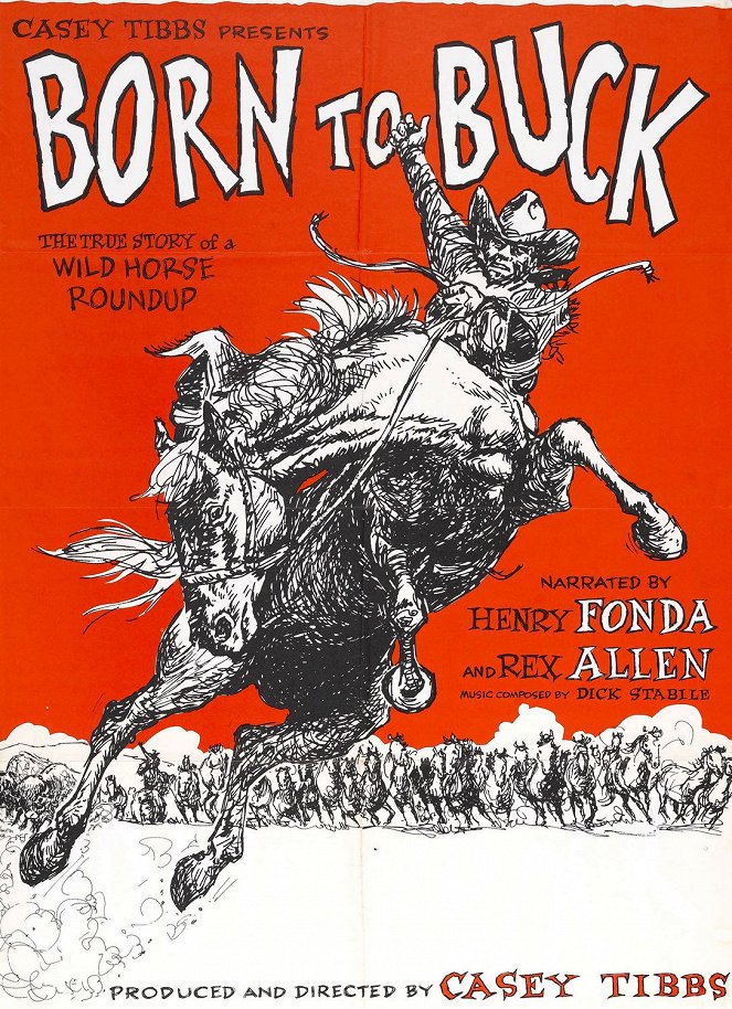 Born to Buck - Affiches