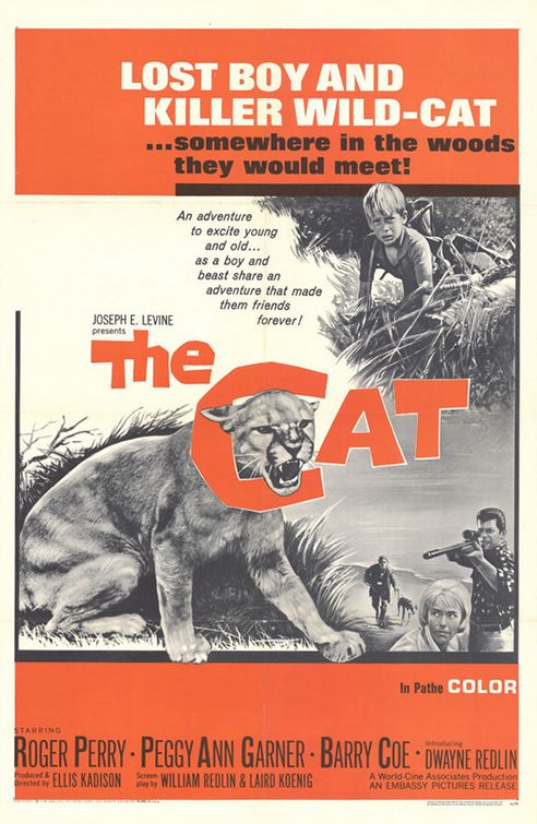 The Cat - Cartazes