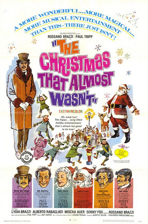 The Christmas That Almost Wasn't - Posters