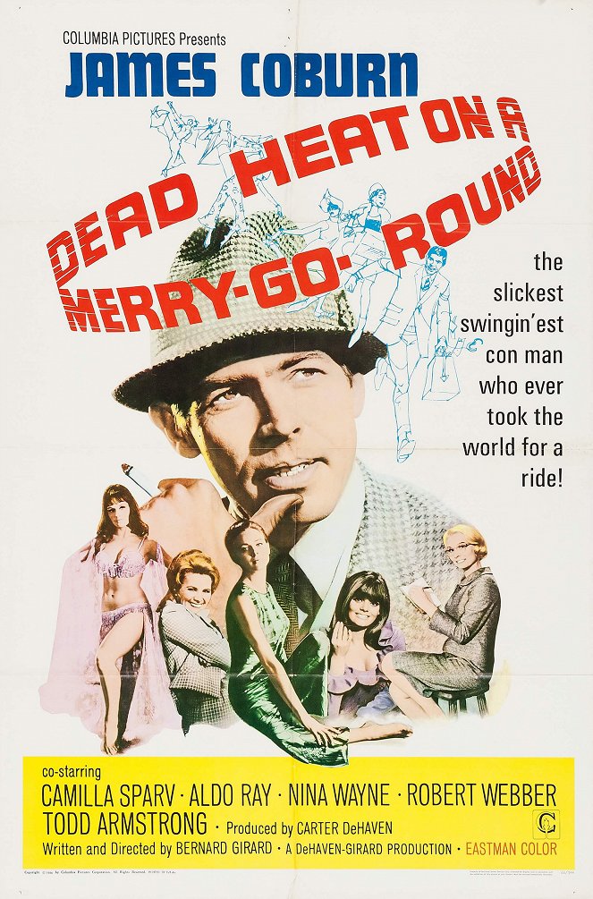 Dead Heat on a Merry-Go-Round - Affiches