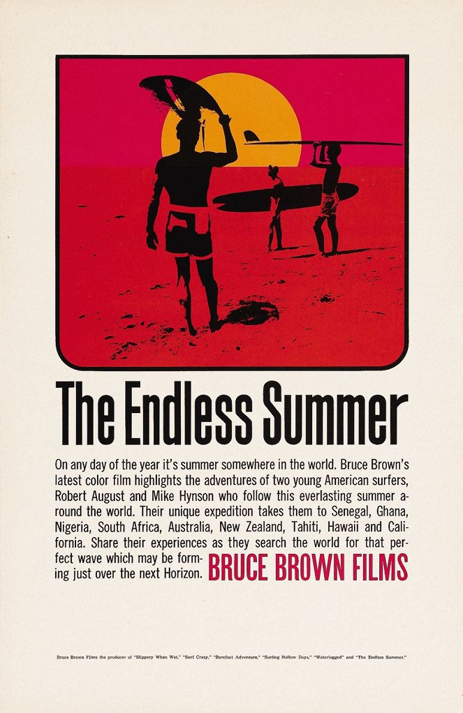 The Endless Summer - Plagáty