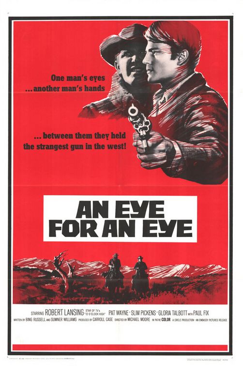 An Eye for an Eye - Plakate