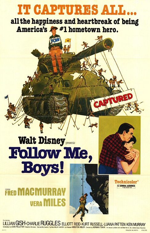 Follow Me, Boys! - Plakate