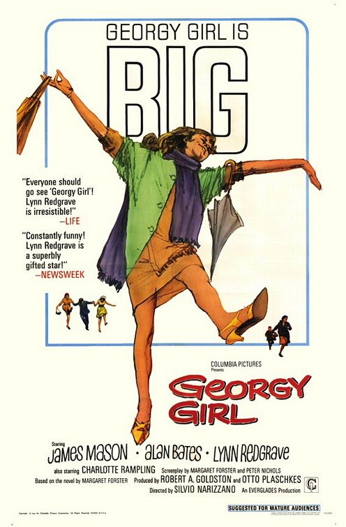 Georgy Girl - Affiches