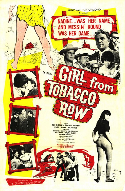 The Girl from Tobacco Row - Plakate