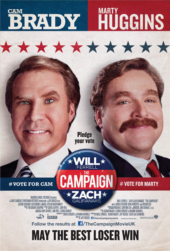 The Campaign - Posters