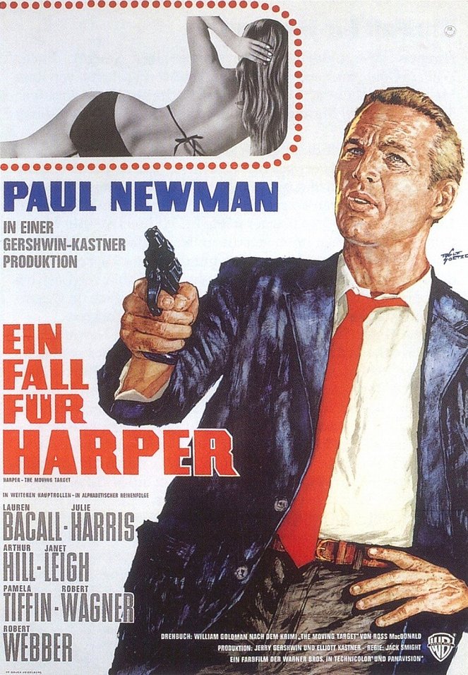 Ein Fall für Harper - Plakate