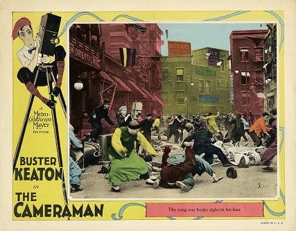 The Cameraman - Posters