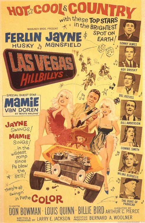 Las Vegas Hillbillys - Plakaty