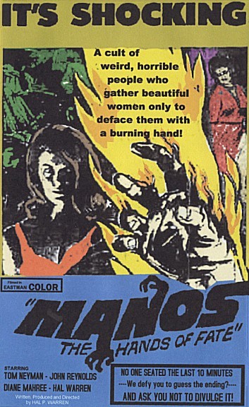 Manos: The Hands of Fate - Plakátok