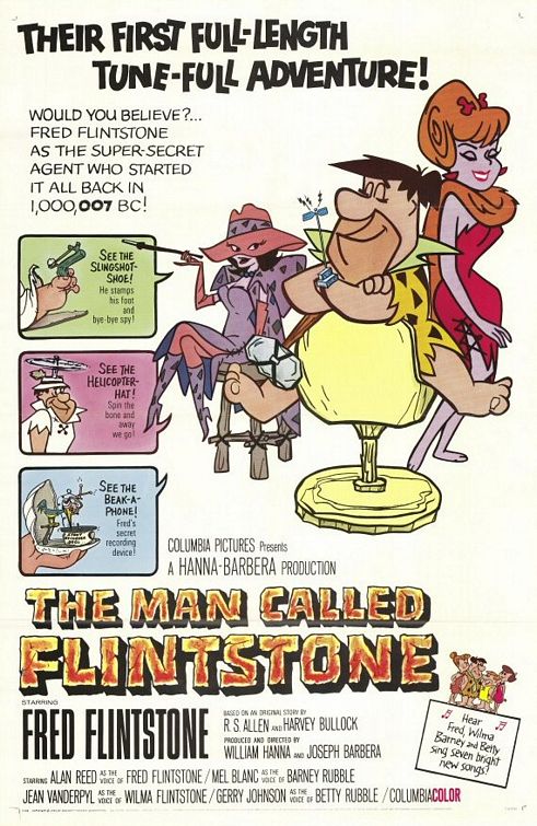 The Man Called Flintstone - Plakátok